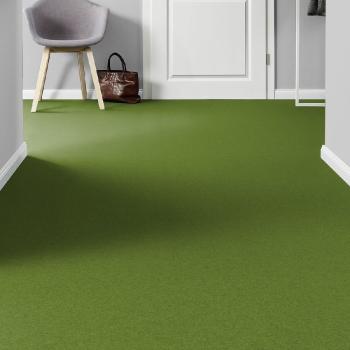 Preview: Vorwerk Bingo Teppichboden Farbe 4J30 Raumansicht  mit Struktur und Farbton